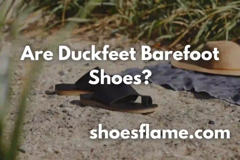 Are Duckfeet Barefoot Shoes?