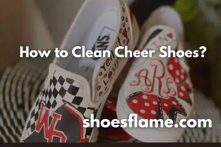 How to Clean Cheer Shoes?