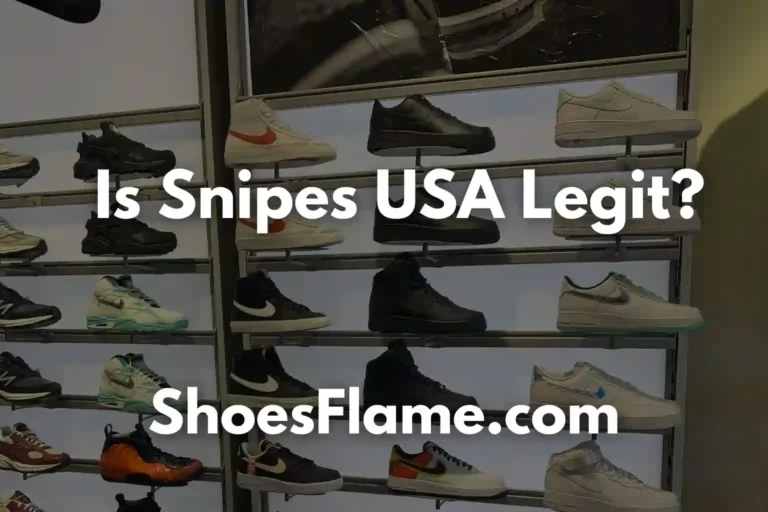 Is Snipes USA Legit