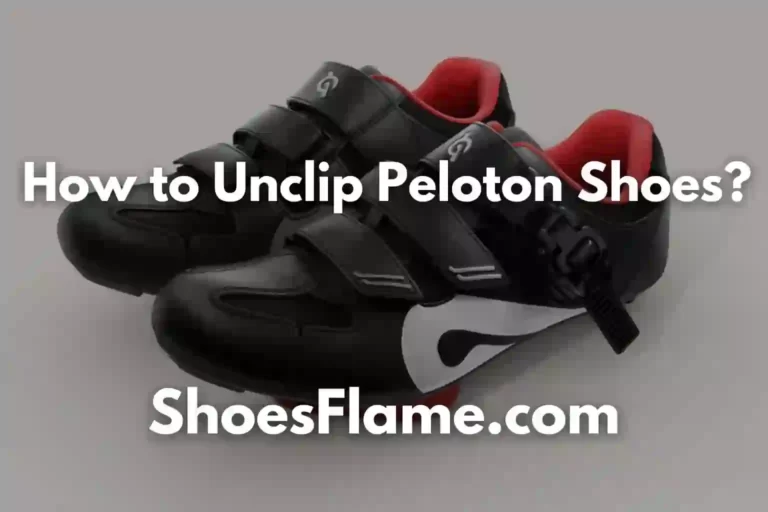 How to Unclip Peloton Shoes?