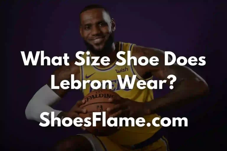 What Size Shoe Does Lebron Wear?