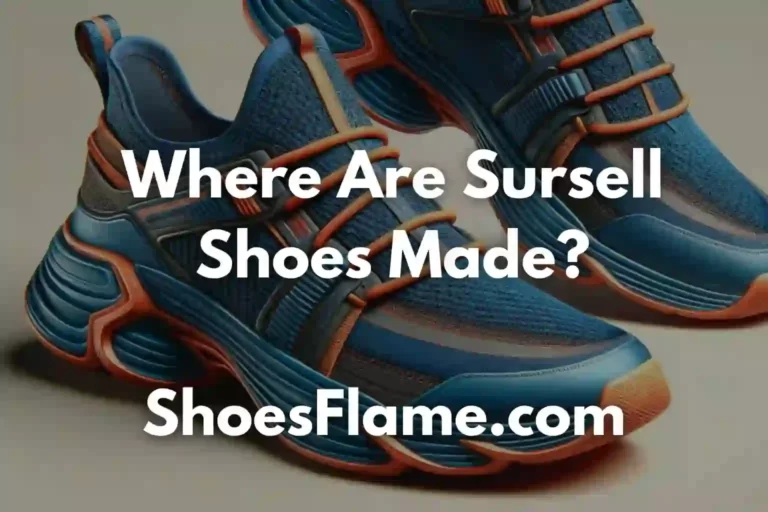 Where Are Sursell Shoes Made?