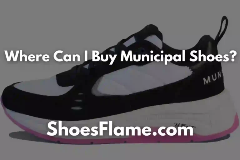 Where Can I Buy Municipal Shoes?