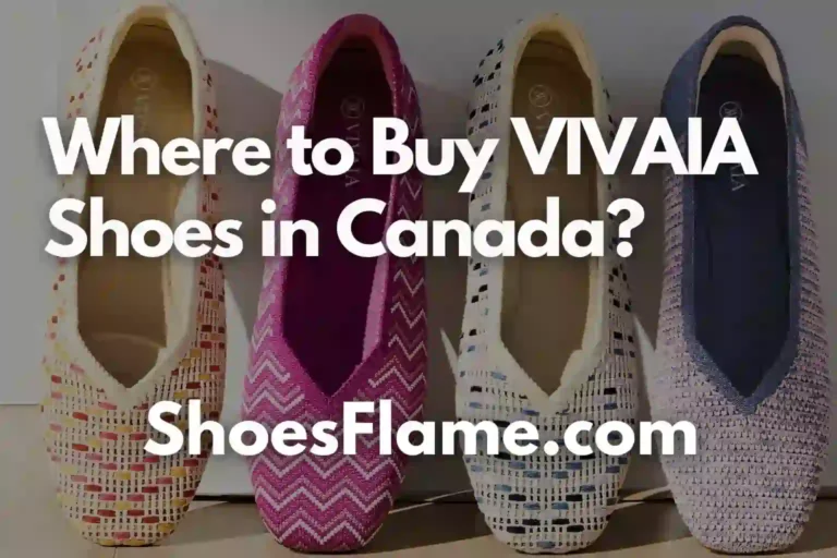 Where to Buy VIVAIA Shoes in Canada