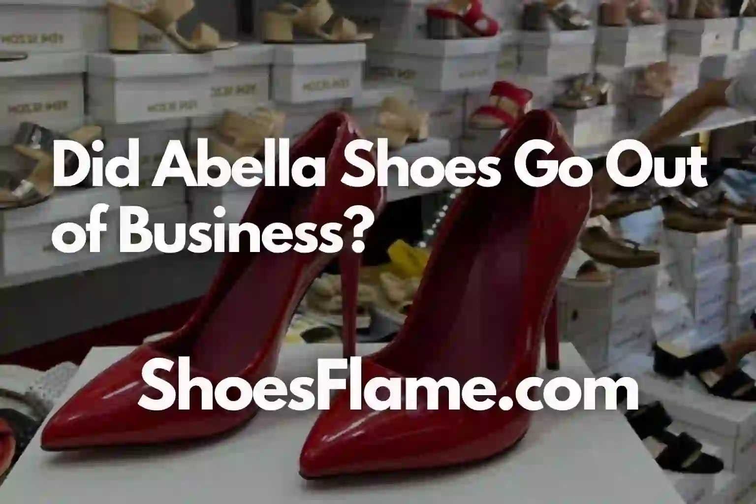 Did Abella Shoes Go Out of Business